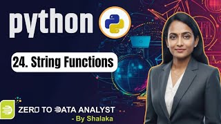Python String Methods Explained | upper() lower() replace() find() endswith() count() capitalize()