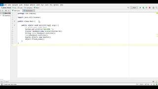 Java Program to Input and output- String | Java Short Programs| 3 Minutes!