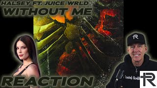 REACTION THERAPY REACTS to Halsey- Without Me (ft. Juice WRLD)