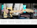 【tab】donut hole hachi guitar cover