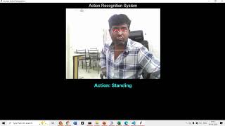 Real-Time Human Activity Recognition using Python
