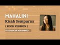 Kisah Sempurna - Mahalini (Rock Version) Lirik cover by Ginanjar