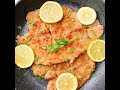 authentic wiener schnitzel recipe shorts