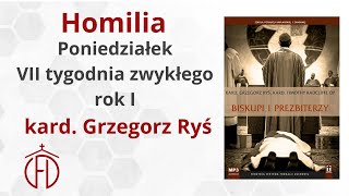 Homilia kard. Grzegorz Ryś - 24 02 2025 r.