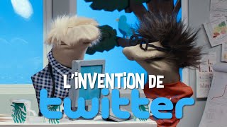 L’histoire racontée par des chaussettes - L' invention de TWITTER