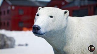 Polar Bear animation preview