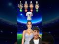 Ronaldo vs Messi vs Neymar vs IShowspeed Georgina asks 🥳🤩🥰#shortvideo