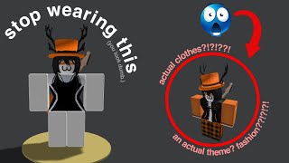 how 2 dress like a girl in roblox and not look like an idiot