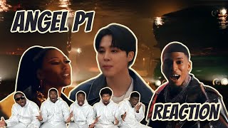 Angel Pt. 1 (Official Video) - NLE Choppa, Kodak Black, Jimin of BTS, JVKE, & Muni Long | REACTION