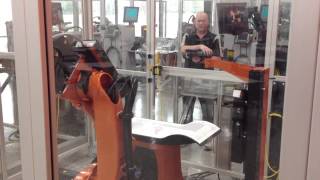 KUKA College Basic Programming/Operating Final Exercise