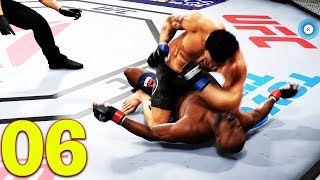 UFC 3 GOAT Career Mode - Brutal Elbows EA Sports UFC 3 Gameplay PS4 - Part 6