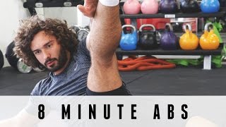 8 Minute Abs Workout | The Body Coach