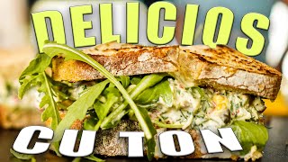 🐟 Cel Mai Bun Sandwich cu Ton | Chef Cezar Munteanu👌 | TRU food #41