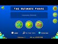 the ultimate phase by 15 people geometry dash megacollab