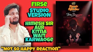Tere Bagairr Studio Version Reaction | Himesh Reshammiya | Pawandeep, Arunita