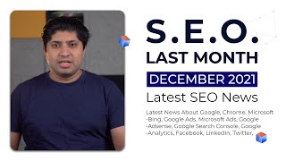 SEO Last Month December 2021 | Latest Updates From Google Search, Google Ads, and Bing in Hindi