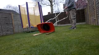 Flymo Petrol Hover Mower L38 Lawnmower 2 Stroke