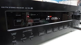 O Rei do Som - Receiver TEAC AG-790