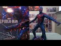 Spiderman 2099 Black Suit Sixth Scale Figure by Hot Toys Review unboxing