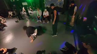 【HAVE FUN 7】優勝未経験 0.5round B-boy solo Battle