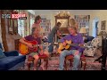 moonalice unplugs for acoustic guitar sessions in place