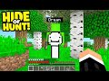 Minecraft, But First Player i Find is my Friend (Hide or Hunt)