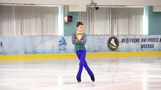 Григорий Фёдоров, ПП (Grigory Fedorov, FS), Первенство Москвы старшего возраста 2019