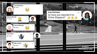 Crime Stoppers Day - Don't just post it, report it - video 2