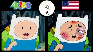 4kids censorship in Adventure Time