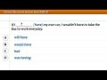 The Conditionals Quiz 2 by Quality Education | Conditional clauses | Conditionals (0,1,2 & 3)