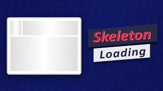 Tạo Skeleton Loading bằng CSS