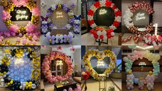 🎉💞 latest Birthday Decoration Ideas/Balloon Decoration Ideas/Birthday Decoration Ideas At Home#decor