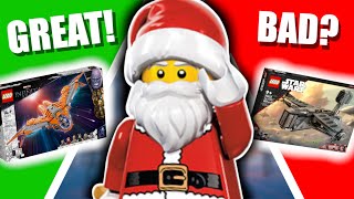 Lego Christmas 2022 Gift Guide!!!