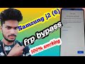 Samsung Galaxy J2 6 J210F  Frp and  Google account Lock Gmail Bypas