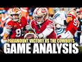 ANALYSIS: 49ers Confidently Defeat Cowboys - It Was Paramount! | Krueger & Bruce