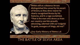 Stupid Ancient History GCSE: 22 the battle of Silvia Arsia