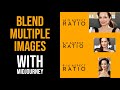 How To Blend Multiple Images With Midjourney - Two Methods - Get Exact Aspect Ratio and Sizes