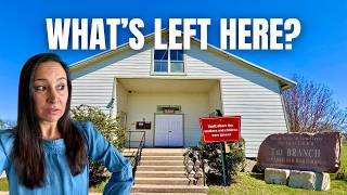 Inside the Waco Siege Site Today | Visiting the Branch Davidian Compound