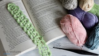 Pretty Lace Bookmark Crochet Pattern