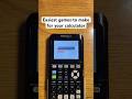 Easiest Calculator Games to Make as a Beginner #gamedev #programming