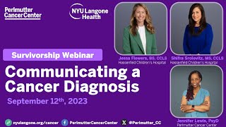 Communicating a Cancer Diagnosis