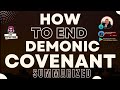 9am Global Prayer Altar | HOW TO END DEMONIC COVENANT SUMMARIZED