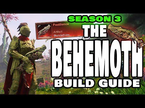 FS/BB BEHEMOTH - Build Guide  NEW WORLD SEASON 3 EXPANSION