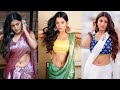 Rashi Singh Hot Saree Photoshoot | Rashi Singh's Glamorous Saree Fashion Looks Compilation Video