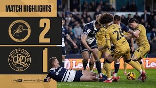 DEAFEAT AT THE DEN | Match Highlights | Millwall 2-1 QPR