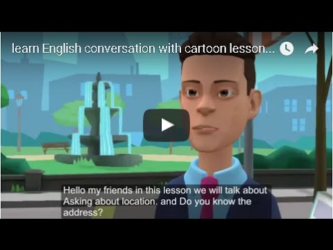 Learn English Conversation with Subtitle through Cartoon | English Speaking lesson 13 Learn English Conversation with Subtitle through Cartoon | English Speaking lesson 13