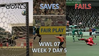 FIFA 07 | World Wide League 07 Week 7 Day 5 Highlights