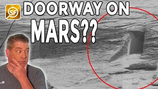 Doorway on Mars? Photo By NASA Rover Reveals Mysterious Sighting
