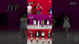 SM vs JYP vs YG at live vocals #shorts #ytshorts