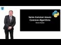 Python: Some Common Issues with Algorithms